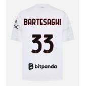 AC Milan Davide Bartesaghi #33 Udebanetrøje 2026-27 Kort ærmer