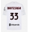 AC Milan Davide Bartesaghi #33 Udebanetrøje 2026-27 Kort ærmer