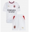 AC Milan Davide Bartesaghi #33 Udebanetrøje Børn 2026-27 Kort ærmer (+ bukser)