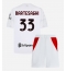 AC Milan Davide Bartesaghi #33 Udebanetrøje Børn 2026-27 Kort ærmer (+ bukser)