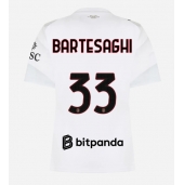 AC Milan Davide Bartesaghi #33 Udebanetrøje Dame 2026-27 Kort ærmer