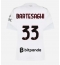 AC Milan Davide Bartesaghi #33 Udebanetrøje Dame 2026-27 Kort ærmer