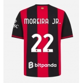 AC Milan Diego Moreira #22 Hjemmebanetrøje 2026-27 Kort ærmer