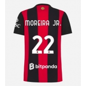 AC Milan Diego Moreira #22 Hjemmebanetrøje Dame 2026-27 Kort ærmer