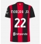AC Milan Diego Moreira #22 Hjemmebanetrøje Dame 2026-27 Kort ærmer