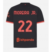 AC Milan Diego Moreira #22 Tredje trøje 2026-27 Kort ærmer