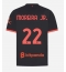 AC Milan Diego Moreira #22 Tredje trøje 2026-27 Kort ærmer