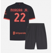 AC Milan Diego Moreira #22 Tredje trøje Børn 2026-27 Kort ærmer (+ bukser)
