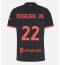AC Milan Diego Moreira #22 Tredje trøje Dame 2026-27 Kort ærmer