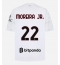 AC Milan Diego Moreira #22 Udebanetrøje 2026-27 Kort ærmer