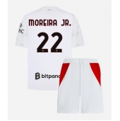 AC Milan Diego Moreira #22 Udebanetrøje Børn 2026-27 Kort ærmer (+ bukser)