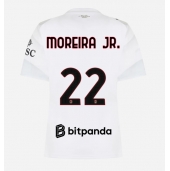 AC Milan Diego Moreira #22 Udebanetrøje Dame 2026-27 Kort ærmer