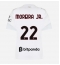 AC Milan Diego Moreira #22 Udebanetrøje Dame 2026-27 Kort ærmer