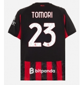 AC Milan Fikayo Tomori #23 Hjemmebanetrøje 2025-26 Kort ærmer
