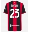 AC Milan Fikayo Tomori #23 Hjemmebanetrøje 2026-27 Kort ærmer