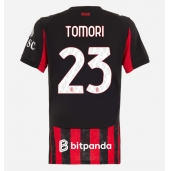AC Milan Fikayo Tomori #23 Hjemmebanetrøje Dame 2025-26 Kort ærmer