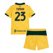 AC Milan Fikayo Tomori #23 Tredje trøje Børn 2025-26 Kort ærmer (+ bukser)