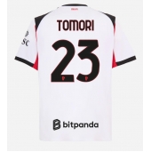 AC Milan Fikayo Tomori #23 Udebanetrøje 2025-26 Kort ærmer
