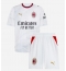 AC Milan Fikayo Tomori #23 Udebanetrøje Børn 2026-27 Kort ærmer (+ bukser)