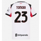 AC Milan Fikayo Tomori #23 Udebanetrøje Dame 2025-26 Kort ærmer
