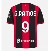 AC Milan Goncalo Ramos #9 Hjemmebanetrøje 2026-27 Kort ærmer
