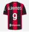 AC Milan Goncalo Ramos #9 Hjemmebanetrøje 2026-27 Kort ærmer