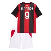 AC Milan Goncalo Ramos #9 Hjemmebanetrøje Børn 2026-27 Kort ærmer (+ bukser)