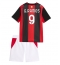 AC Milan Goncalo Ramos #9 Hjemmebanetrøje Børn 2026-27 Kort ærmer (+ bukser)