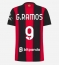 AC Milan Goncalo Ramos #9 Hjemmebanetrøje Dame 2026-27 Kort ærmer