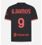 AC Milan Goncalo Ramos #9 Tredje trøje 2026-27 Kort ærmer