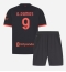 AC Milan Goncalo Ramos #9 Tredje trøje Børn 2026-27 Kort ærmer (+ bukser)
