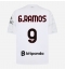 AC Milan Goncalo Ramos #9 Udebanetrøje 2026-27 Kort ærmer