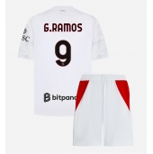 AC Milan Goncalo Ramos #9 Udebanetrøje Børn 2026-27 Kort ærmer (+ bukser)