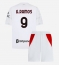 AC Milan Goncalo Ramos #9 Udebanetrøje Børn 2026-27 Kort ærmer (+ bukser)