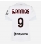 AC Milan Goncalo Ramos #9 Udebanetrøje Dame 2026-27 Kort ærmer