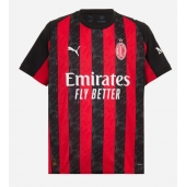AC Milan Hjemmebanetrøje 2025-26 Kort ærmer