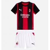 AC Milan Hjemmebanetrøje Børn 2026-27 Kort ærmer (+ bukser)