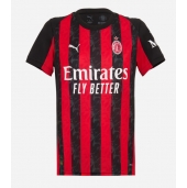 AC Milan Hjemmebanetrøje Dame 2025-26 Kort ærmer
