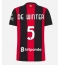 AC Milan Koni De Winter #5 Hjemmebanetrøje Dame 2026-27 Kort ærmer