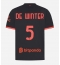 AC Milan Koni De Winter #5 Tredje trøje 2026-27 Kort ærmer