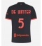 AC Milan Koni De Winter #5 Tredje trøje Dame 2026-27 Kort ærmer