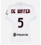 AC Milan Koni De Winter #5 Udebanetrøje Dame 2026-27 Kort ærmer
