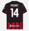 AC Milan Luka Modric #14 Hjemmebanetrøje 2025-26 Kort ærmer