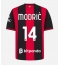 AC Milan Luka Modric #14 Hjemmebanetrøje 2026-27 Kort ærmer
