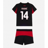 AC Milan Luka Modric #14 Hjemmebanetrøje Børn 2025-26 Kort ærmer (+ bukser)
