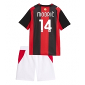 AC Milan Luka Modric #14 Hjemmebanetrøje Børn 2026-27 Kort ærmer (+ bukser)