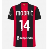 AC Milan Luka Modric #14 Hjemmebanetrøje Dame 2026-27 Kort ærmer