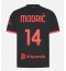 AC Milan Luka Modric #14 Tredje trøje 2026-27 Kort ærmer