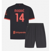 AC Milan Luka Modric #14 Tredje trøje Børn 2026-27 Kort ærmer (+ bukser)
