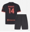 AC Milan Luka Modric #14 Tredje trøje Børn 2026-27 Kort ærmer (+ bukser)